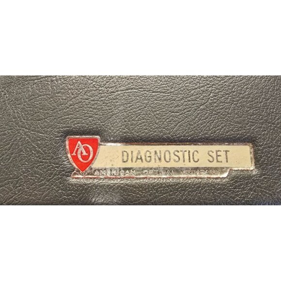 American Optical Diagnostic Set With Hard Case - Picture 3 of 6